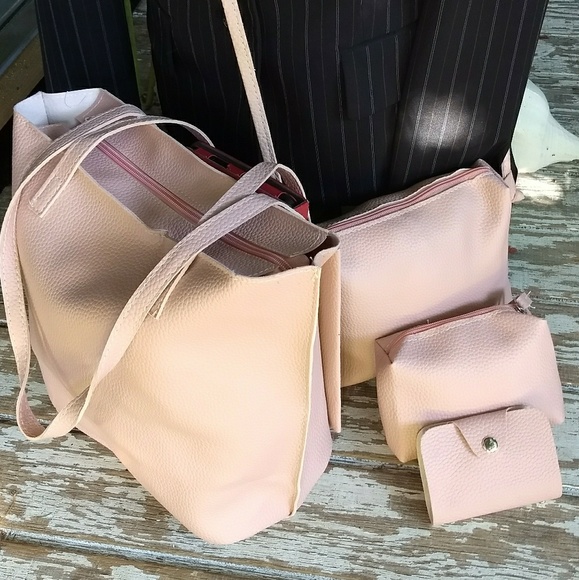 LAST ONE!!! TRAVELS WELL leather bag set - Picture 2 of 4